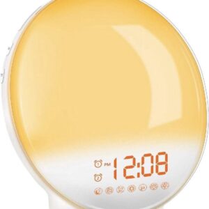 DistinQ Wake-Up Light White