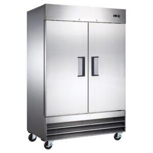47 ft³ Solid 2-Door Refrigerator - Eurodib - Restaurant Equipment and Smallwares - Canadian Distribution