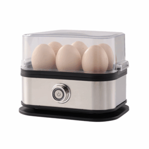 Electric Egg Cooker with 6 Egg Capacity