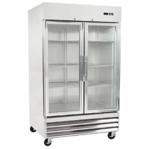 47 ft³ Commercial 2-Door Refrigerator - Eurodib - Restaurant Equipment and Smallwares - Canadian Distribution