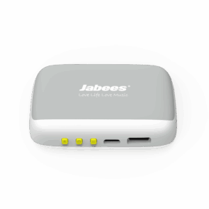 Jabees PEACE Pillow Speaker - Ultra-Thin Bone Conduction Sleep Speaker for Comfortable and Healthy Bedtime Audio