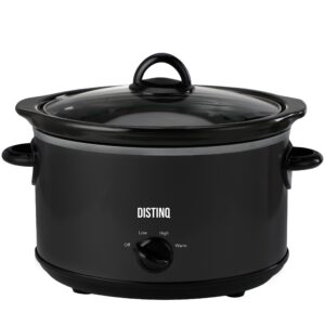 DistinQ Slow Cooker 4L