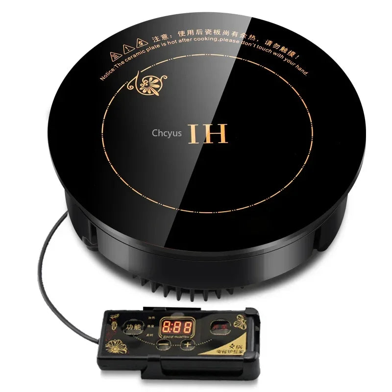NNEOBA Electric Magnetic Induction Cooker Hotpot Burner - Image 2