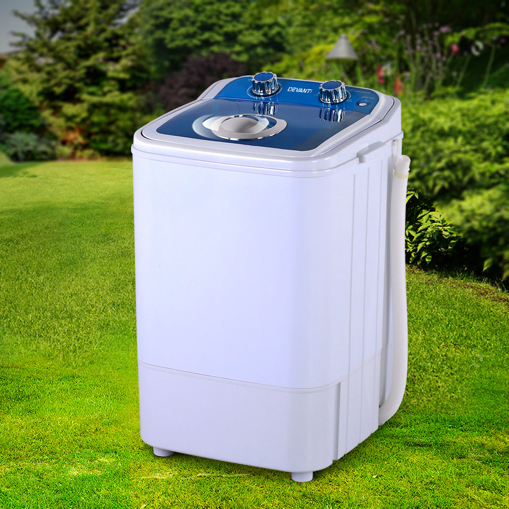 NNEDSZ 4.6KG Mini Portable Washing Machine - Image 4