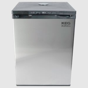NNEDSZ Keg King - Kegmaster XL Premium Kegerator - Fridge Pack