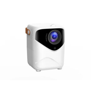 NNEDSZ Mini Portable HD Projector with Giant Screen Display and Gamut Compensation - Home Cinema