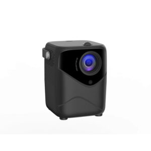 NNEDSZ Mini Portable HD Projector with Giant Screen Display and Gamut Compensation - Home Cinema