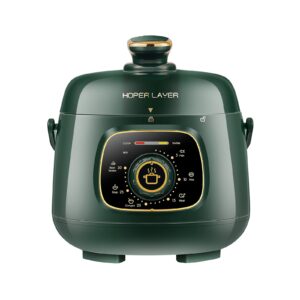 Hoper Layer Mini Electric Pressure Cooker – HL-MP160 3-Cup Small Rice Cooker