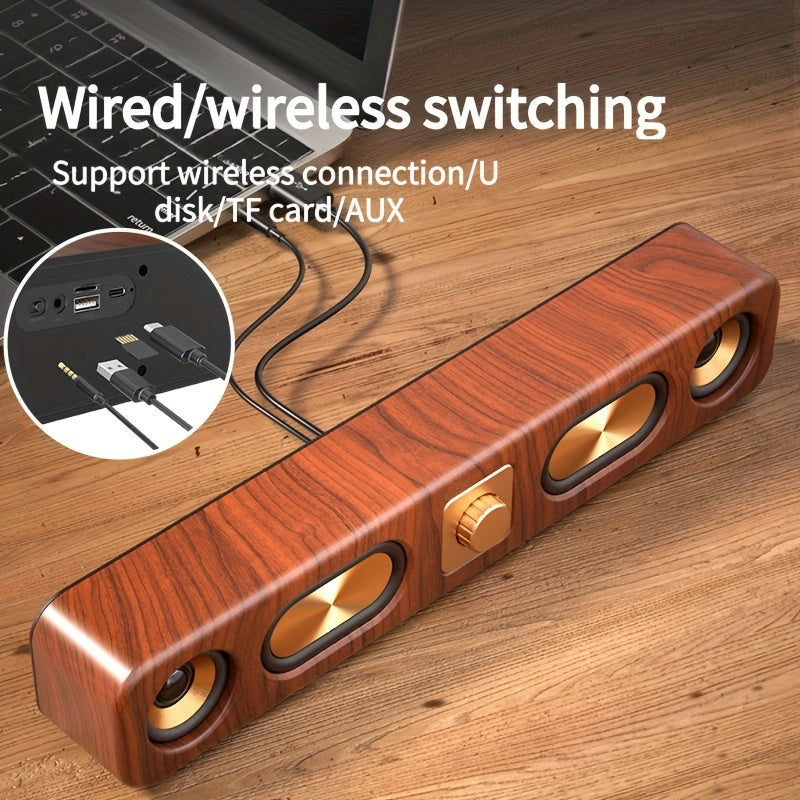 Wireless Dual Bass Speaker with Rechargeable Battery - Image 4