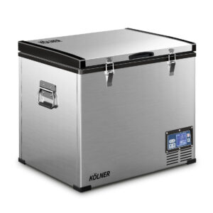 NNEDPE 75L Portable Fridge Chest Freezer