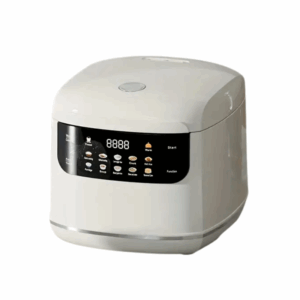 Mini Rice Cooker with Timer